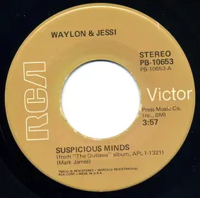 Waylon Jennings - Suspicious Minds