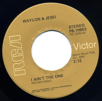 Waylon Jennings & Jessi Colter - Suspicious Minds