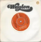7'' - Waylon Jennings & Jessi Colter - Suspicious Minds