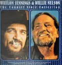 LP - Waylon Jennings & Willie Nelson - The Country Store Collection