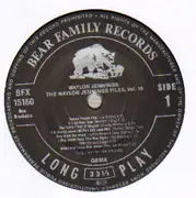 LP - Waylon Jennings - The Waylon Jennings Files Vol. 10