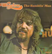 LP - Waylon Jennings - Waylon The Ramblin' Man - ORIGINAL UK