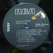 LP - Waylon Jennings - Waylon Live