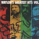 LP - Waylon Jennings - Waylon's Greatest Hits Vol.2 - embossed