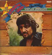 LP - Waylon Jennings - Country Club - The Hits Of Waylon Jennings