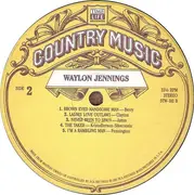 LP - Waylon Jennings - Country Music