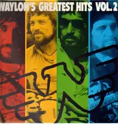 LP - Waylon Jennings - Greatest Hits Vol.  2
