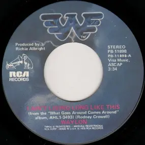 Waylon Jennings - I Ain't Living Long Like This / It's The World's Gone Crazy