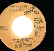 Waylon Jennings - i may be used