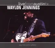 CD - Waylon Jennings - Live From Austin TX