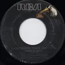 7'' - Waylon Jennings - Luckenbach, Texas (Back To The Basics Of Love) / Belle Of The Ball