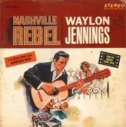 LP - Waylon Jennings - Nashville Rebel