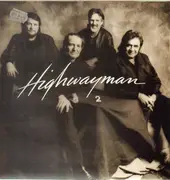 LP - Waylon Jennings , Willie Nelson , Kris Kristofferson , Johnny Cash - Highwayman  2
