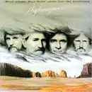 LP - Waylon Jennings , Willie Nelson , Johnny Cash , Kris Kristofferson - Highwayman