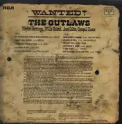 LP - Waylon Jennings, Willie Nelson, Jessi Colter,.. - Wanted! The Outlaws