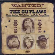 LP - Waylon Jennings , Willie Nelson , Jessi Colter , Tompall Glaser - Wanted! The Outlaws