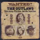 LP - Waylon Jennings , Willie Nelson , Jessi Colter , Tompall Glaser - Wanted! The Outlaws