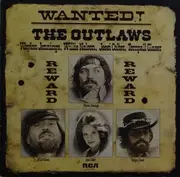 LP - Waylon Jennings, Willie Nelson, Jessi Colter,.. - Wanted! The Outlaws