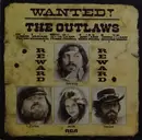 LP - Waylon Jennings, Willie Nelson, Jessi Colter,.. - Wanted! The Outlaws