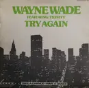 12inch Vinyl Single - Wayne Wade - Try Again