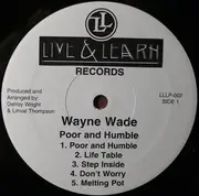 LP - Wayne Wade - Poor And Humble