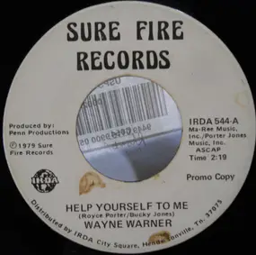 Wayne Warner - Help Yourself To Me / Stay Together