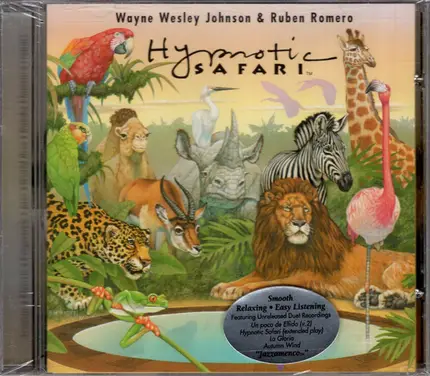 Wayne Wesley Johnson & Ruben Romero - Hypnotic Safari