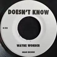 Wayne Wonder - Doesn't Know