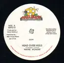 12inch Vinyl Single - Wayne Wonder / Donovan Steele - Head Over Heels / Where Do Broken Hearts Go