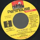 7inch Vinyl Single - Wayne Wonder / Entourage - It's Alright