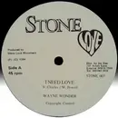 12inch Vinyl Single - Wayne Wonder / Frankie Sly - I Need Love / Hicky Pon The Earth