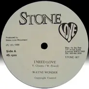 Wayne Wonder / Frankie Sly - I Need Love / Hicky Pon The Earth