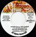 7inch Vinyl Single - Wayne Wonder & Kardinal Offishall - Gonna Make You Dance / Bus Di 45