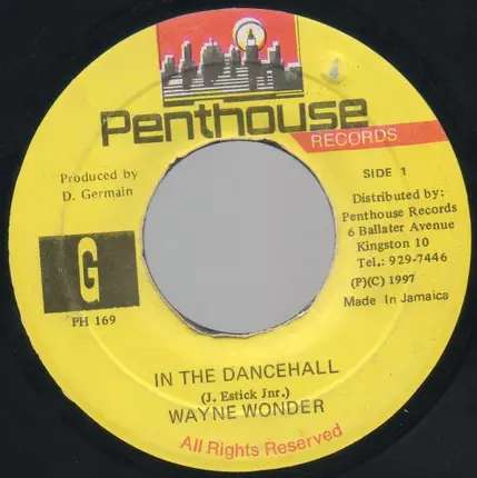 Wayne Wonder - In The Dancehall