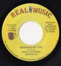 7inch Vinyl Single - Wayne Wonder & Showki Ru / Boom Blast - Hooked On You / Gal Dem Yard