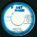 7inch Vinyl Single - Wayne Wonder / Spragga Benz - Back It Up