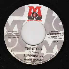 Wayne Wonder - Oh Baby / The Story