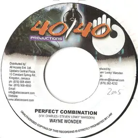 Wayne Wonder - Perfect Combination