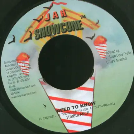 Wayne Wonder / Turbulence - Eyes On You / Need To Know
