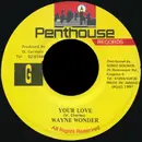 7inch Vinyl Single - Wayne Wonder - Your Love