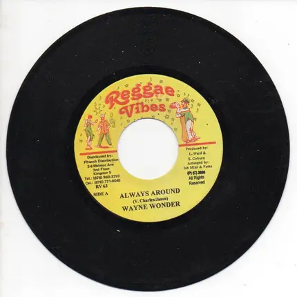 Wayne Wonder - Always Around