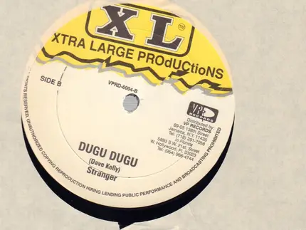 Wayne Wonder / Stranger - Glamour Girl / Version Dugu Dugu