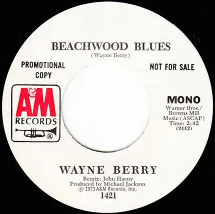 Wayne Berry - Beachwood Blues