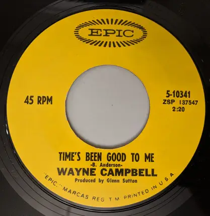 Wayne Campbell - Night Time Rose