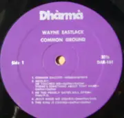 LP - Wayne Eastlack - Common Ground