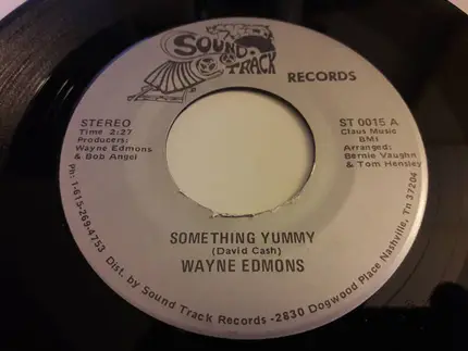 Wayne Edmons - We Don´t Care