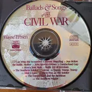 CD - Wayne Erbsen - Ballads & Songs Of The Civil War