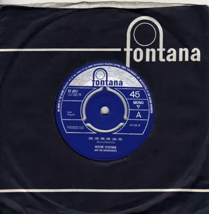 Wayne Fontana & The Mindbenders - Um, Um, Um, Um, Um, Um