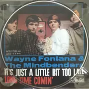 CD - Wayne Fontana & The Mindbenders - Eric, Rick, Wayne And Bob — It's Wayne Fontana And The Mindbenders Plus - Digipak