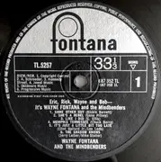 LP - Wayne Fontana & The Mindbenders - Eric, Rick, Wayne And Bob — It's Wayne Fontana And The Mindbenders - Mono